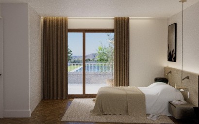 Nieuwbouw Woningen - Apartment - Hondón de las Nieves - Pueblo