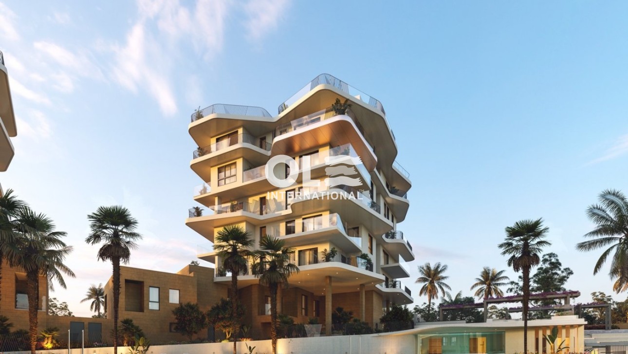 Nieuwbouw Woningen - Apartment - Villajoyosa - Playa Les Torres