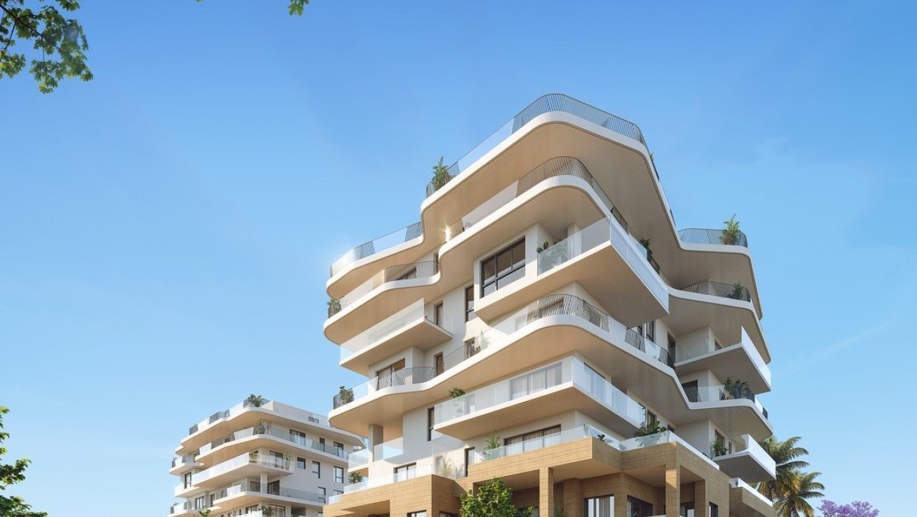Nieuwbouw Woningen - Apartment - Villajoyosa - Playa Les Torres