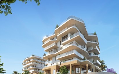 Nieuwbouw Woningen - Apartment - Villajoyosa - Playa Les Torres