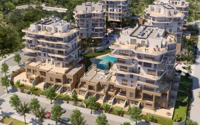 Nieuwbouw Woningen - Apartment - Villajoyosa - Playa Les Torres