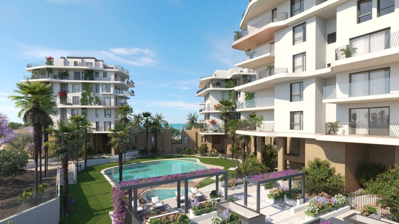 Nieuwbouw Woningen - Apartment - Villajoyosa - Playa Les Torres