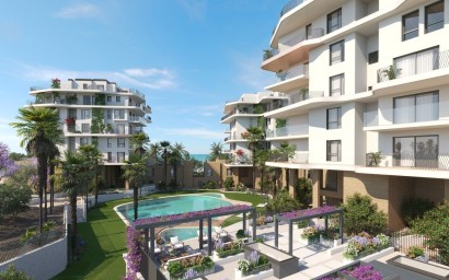 Nieuwbouw Woningen - Apartment - Villajoyosa - Playa Les Torres