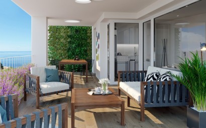 Nieuwbouw Woningen - Apartment - Villajoyosa - Playa Les Torres