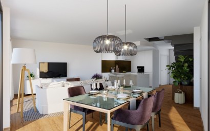 Nieuwbouw Woningen - Apartment - Villajoyosa - Playa Les Torres