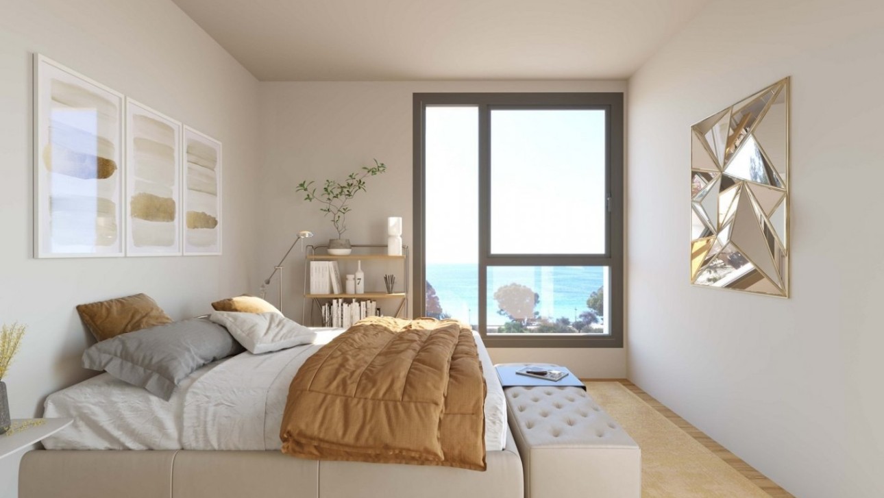Nieuwbouw Woningen - Apartment - Villajoyosa - Playa Les Torres