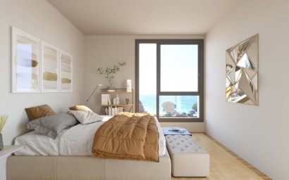 Nieuwbouw Woningen - Apartment - Villajoyosa - Playa Les Torres