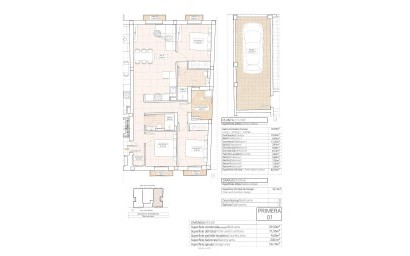 New Build - Apartment - Hondón de las Nieves - Pueblo