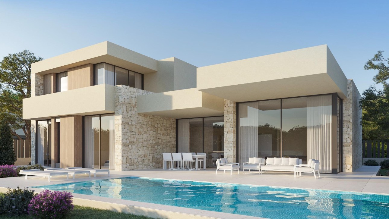 New Build - Villa - Denia - Sant Joan