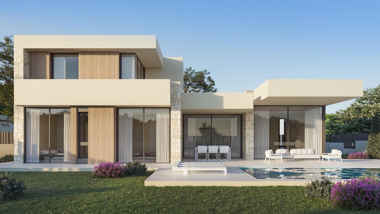 New Build - Villa - Denia - Sant Joan