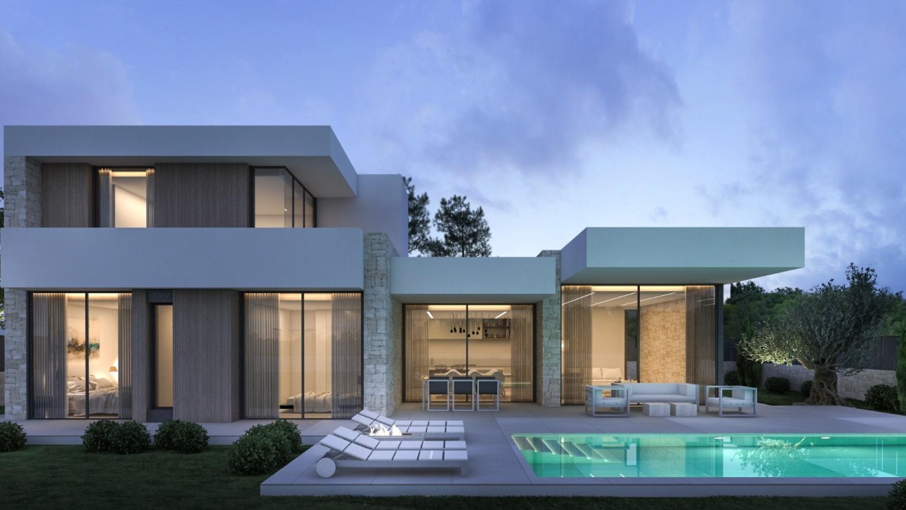 New Build - Villa - Denia - Sant Joan