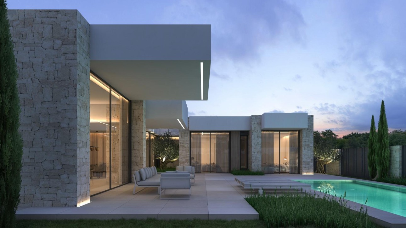 New Build - Villa - Denia - Sant Joan