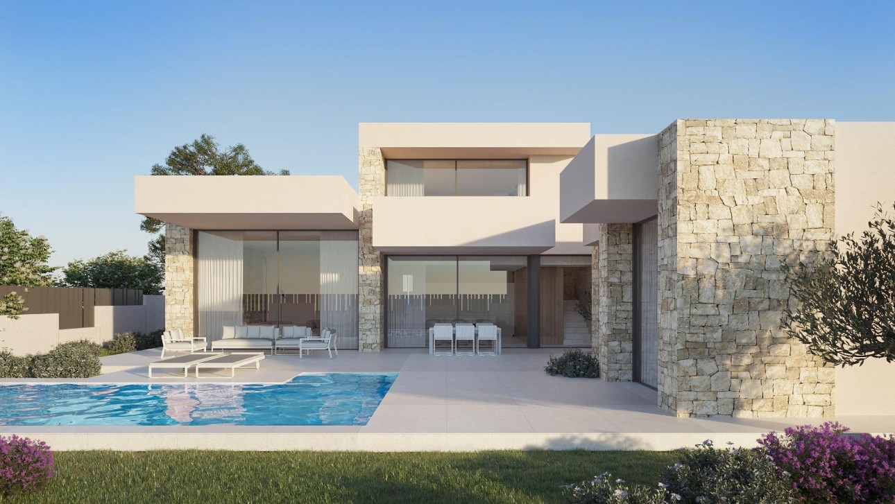 New Build - Villa - Denia - Sant Joan