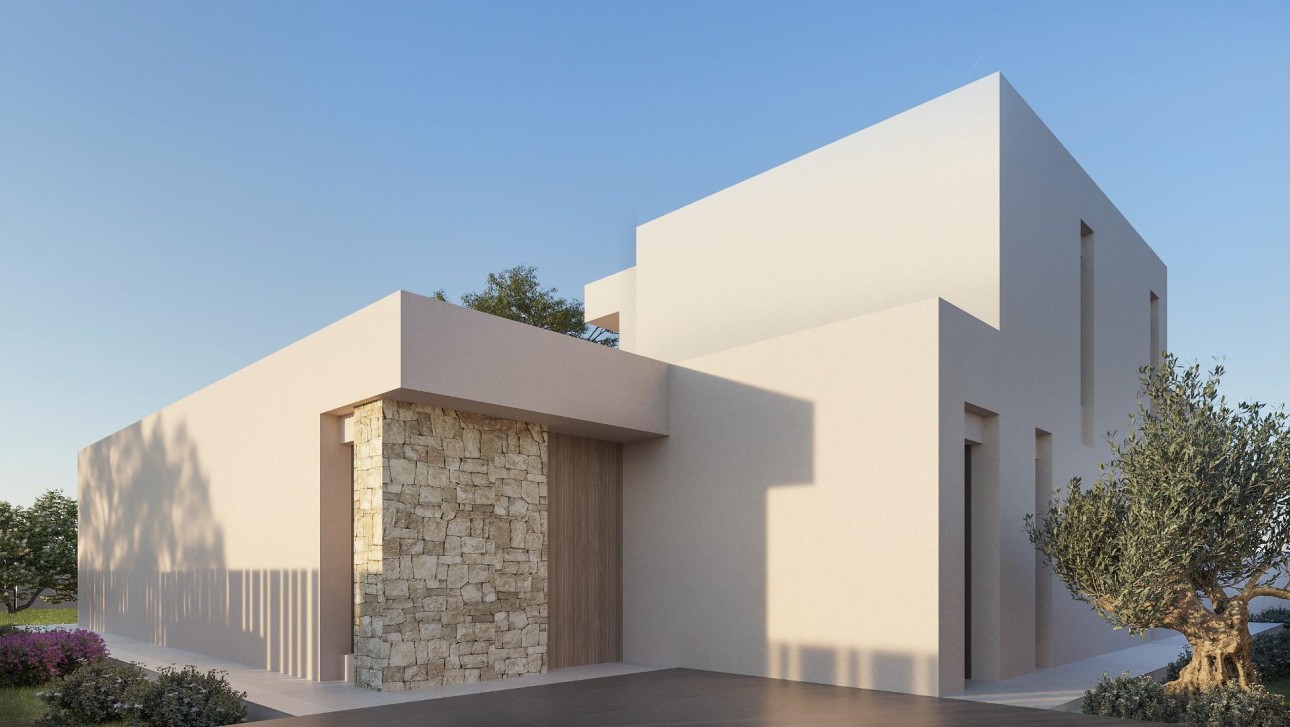 New Build - Villa - Denia - Sant Joan