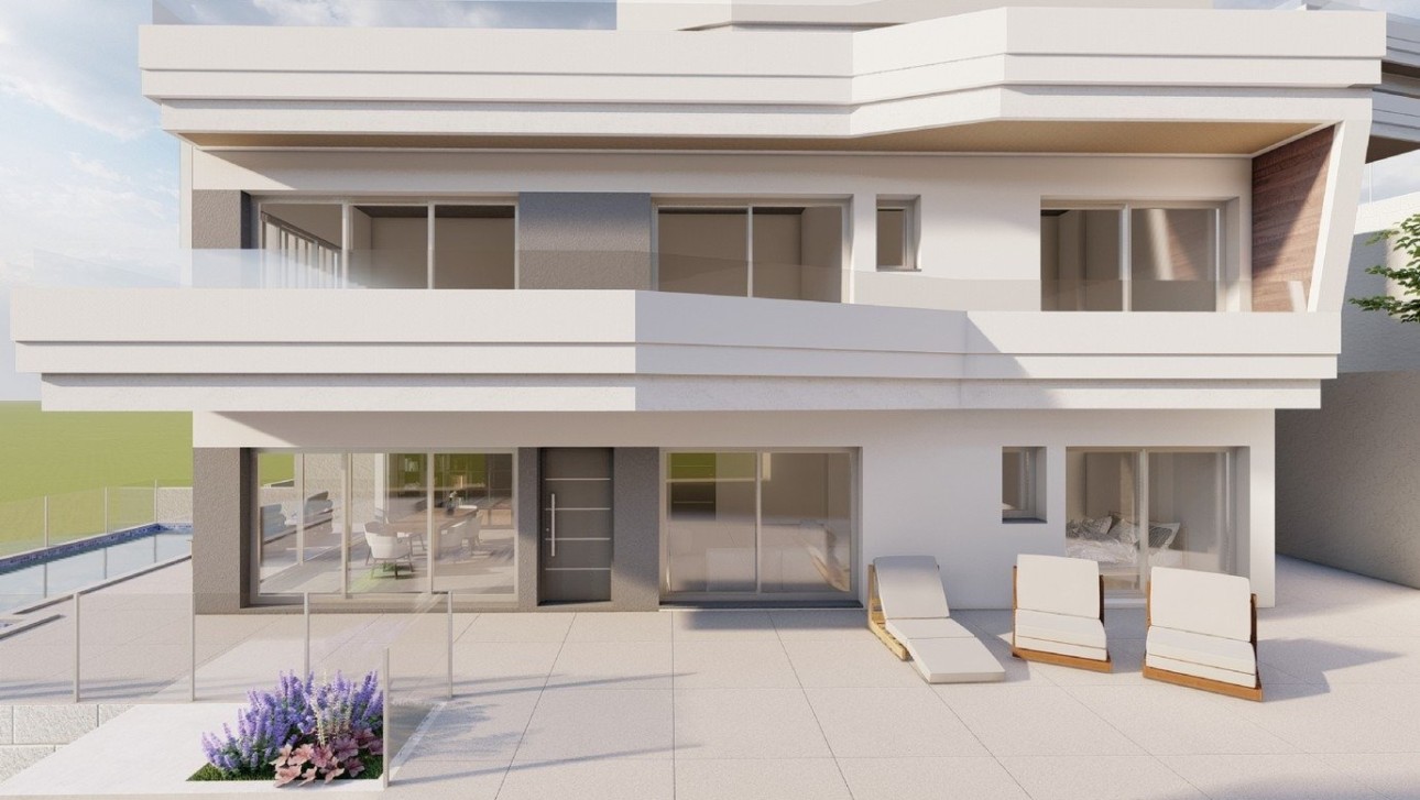 New Build - Villa - Orihuela Costa - Aguamarina