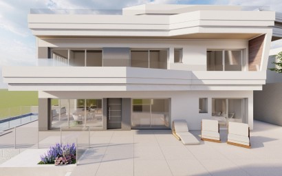 New Build - Villa - Orihuela Costa - Aguamarina