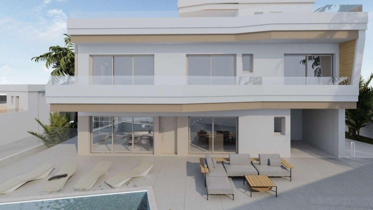New Build - Villa - Orihuela Costa - Aguamarina