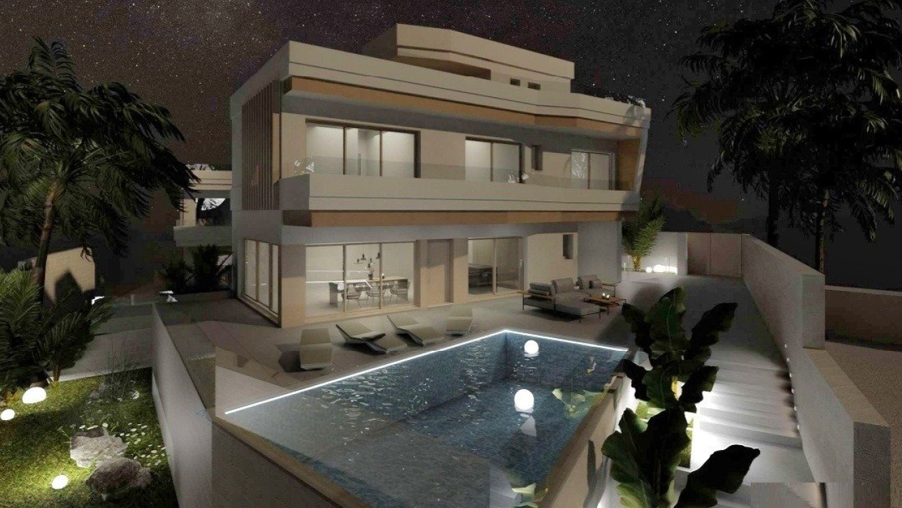 New Build - Villa - Orihuela Costa - Aguamarina