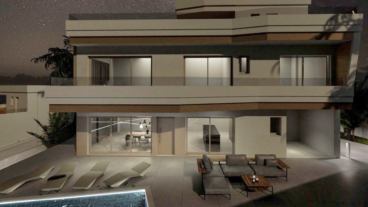 New Build - Villa - Orihuela Costa - Aguamarina