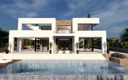 New Build - Villa - Benissa - Playa Fustera