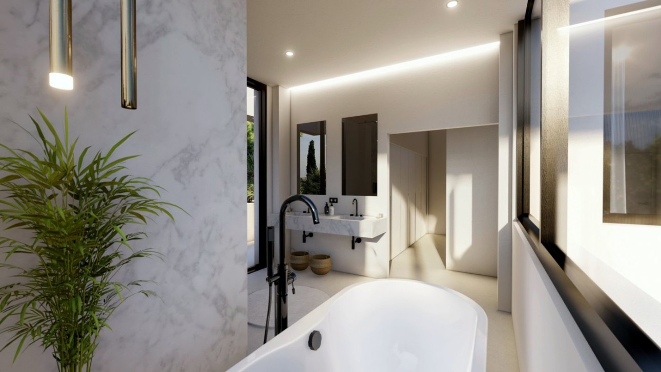 New Build - Villa - Benissa - Playa Fustera