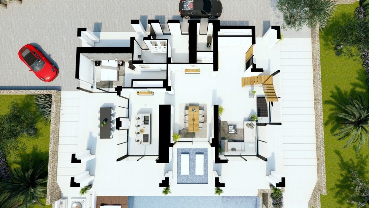 New Build - Villa - Benissa - Playa Fustera