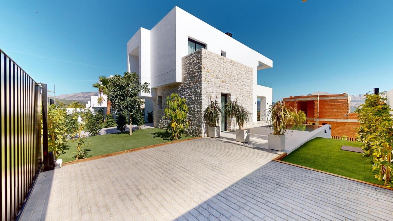 New Build - Villa - Polop - PAU 1