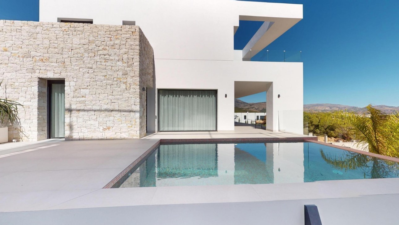 New Build - Villa - Polop - PAU 1