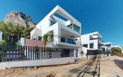 New Build - Villa - Polop - PAU 1