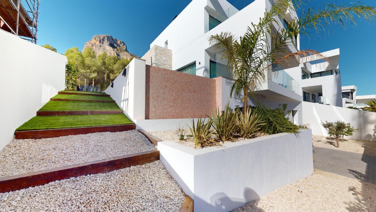 New Build - Villa - Polop - PAU 1