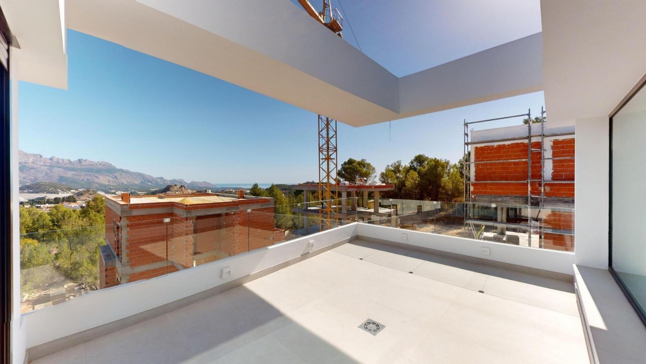 New Build - Villa - Polop - PAU 1