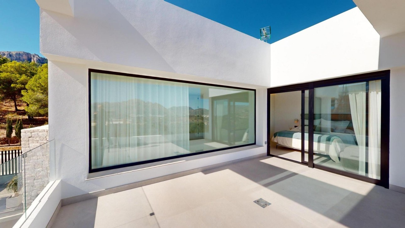 New Build - Villa - Polop - PAU 1