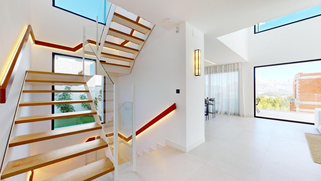 New Build - Villa - Polop - PAU 1