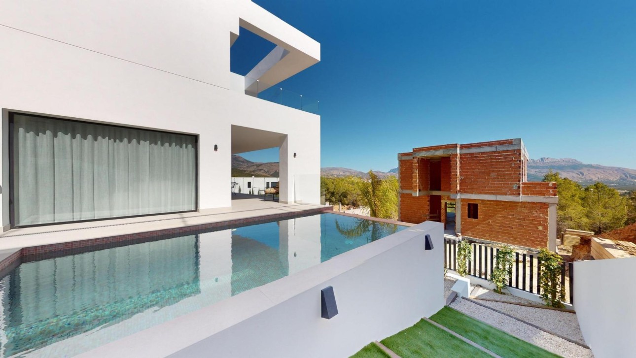 New Build - Villa - Polop - PAU 1