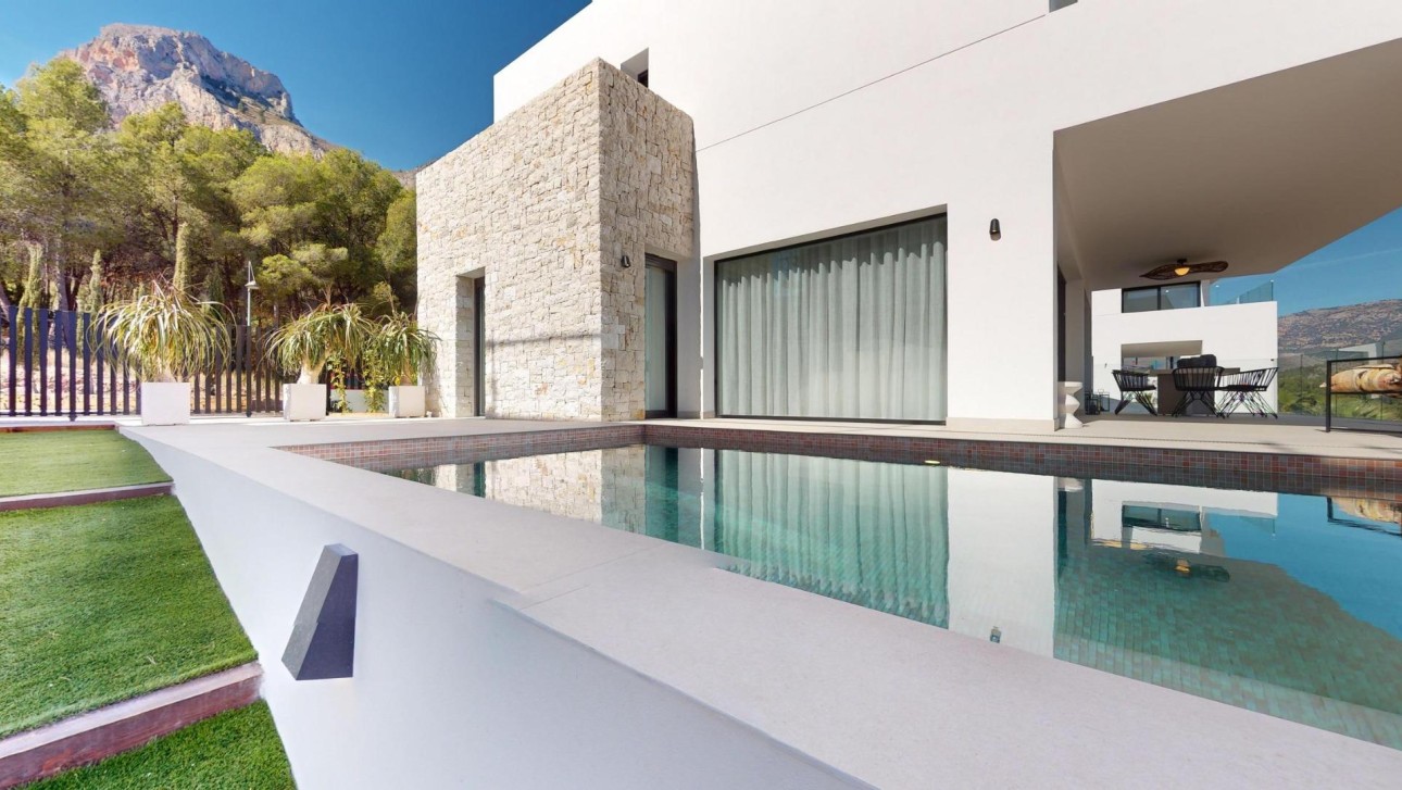 New Build - Villa - Polop - PAU 1