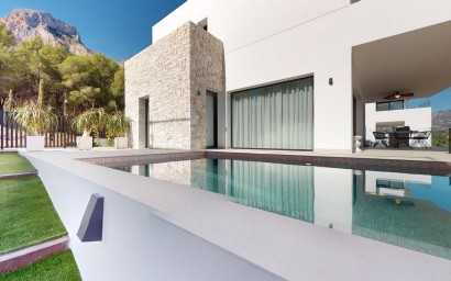 New Build - Villa - Polop - PAU 1