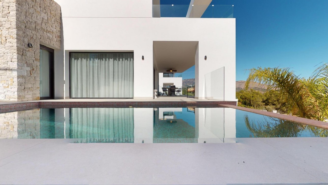 New Build - Villa - Polop - PAU 1
