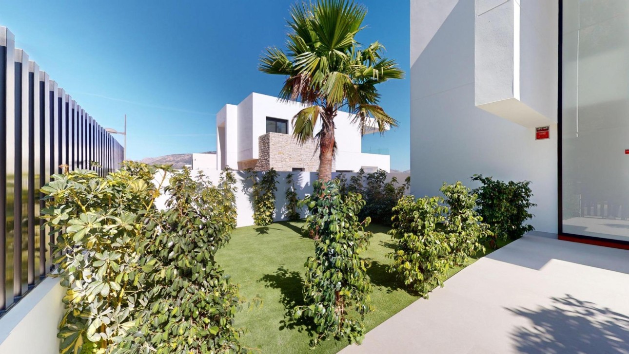 New Build - Villa - Polop - PAU 1