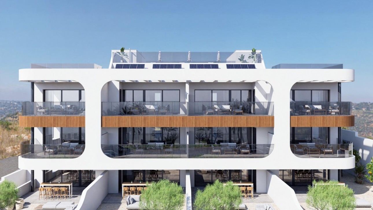 New Build - Penthouse - Benijofar - Pueblo