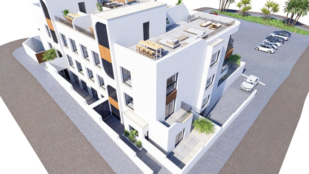 New Build - Penthouse - Benijofar - Pueblo