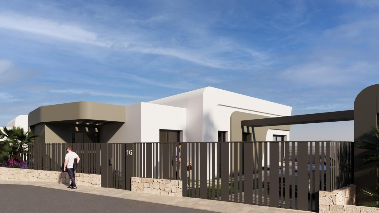 New Build - Villa - Mutxamel - Bonalba-cotoveta