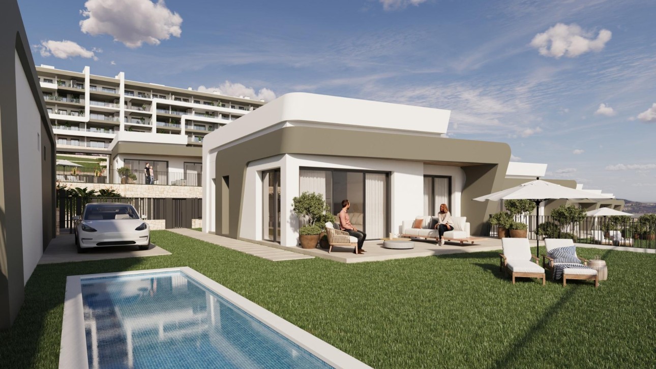 New Build - Villa - Mutxamel - Bonalba-cotoveta