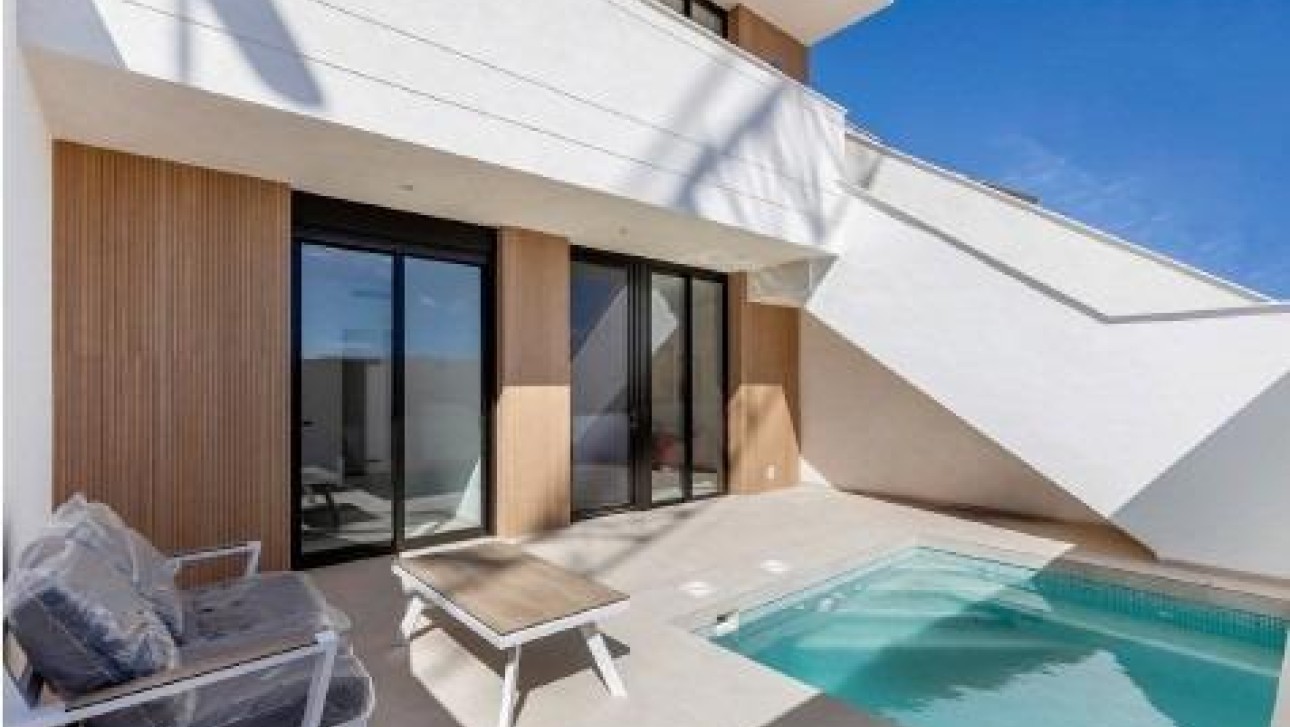 Nowy budynek - Bungalow - Santiago de la Ribera