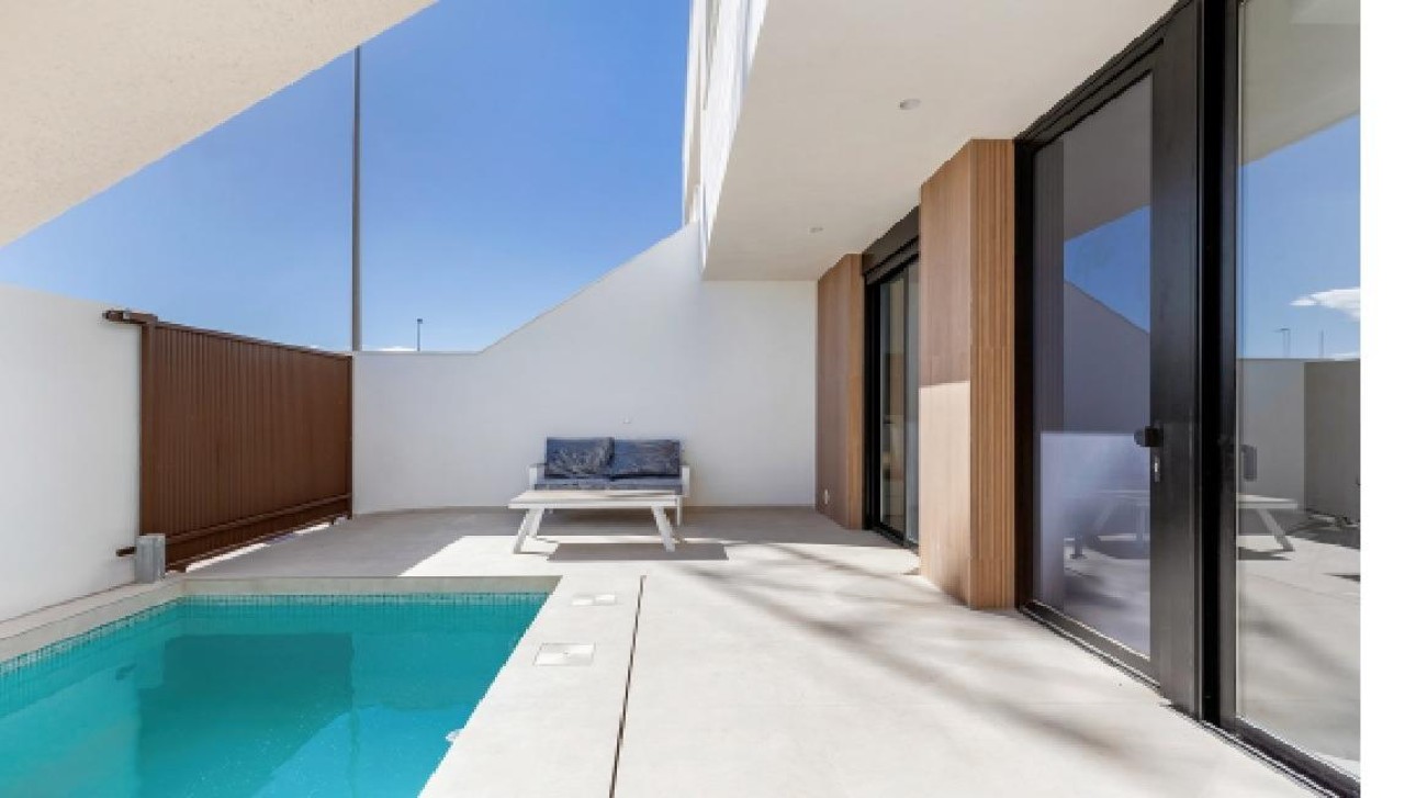 Nowy budynek - Bungalow - Santiago de la Ribera