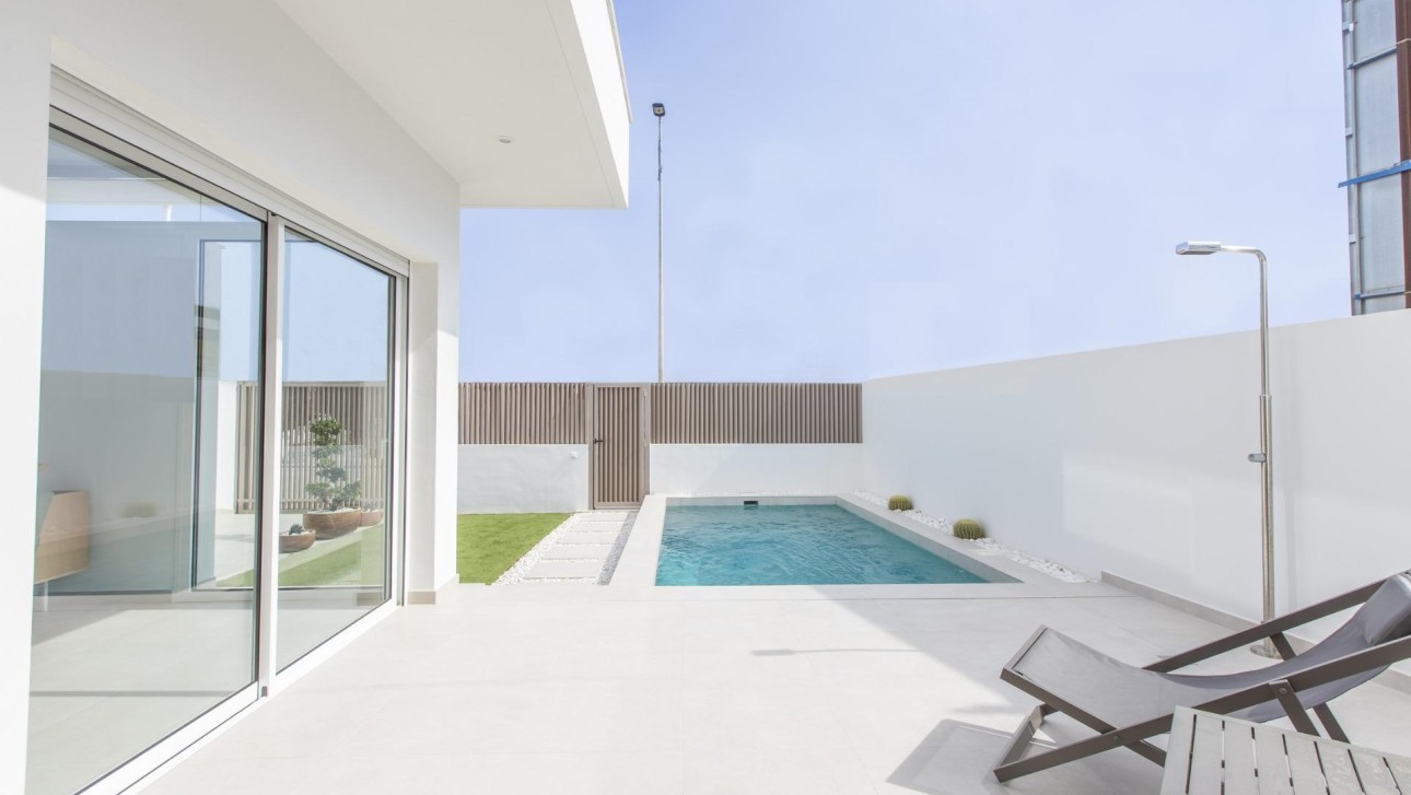 Nowy budynek - Bungalow - Santiago de la Ribera