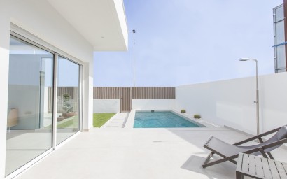 Nowy budynek - Bungalow - Santiago de la Ribera
