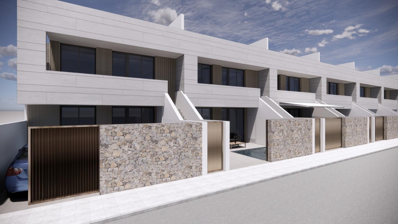 Nowy budynek - Bungalow - Santiago de la Ribera