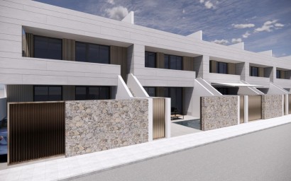 Nowy budynek - Bungalow - Santiago de la Ribera
