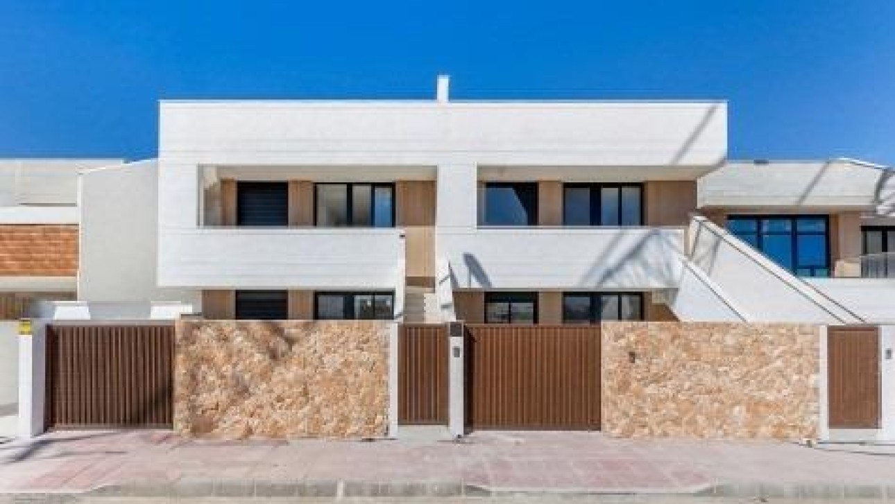 Nowy budynek - Bungalow - Santiago de la Ribera