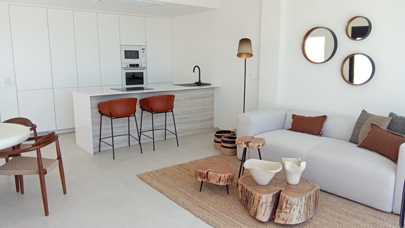 Nowy budynek - Bungalow - Santiago de la Ribera